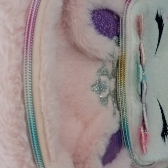 Miss Gwen's OMG Kiki Bunny Princess w Butterfly Crown Push Pink Backpack  NWT - Picture 12 of 16